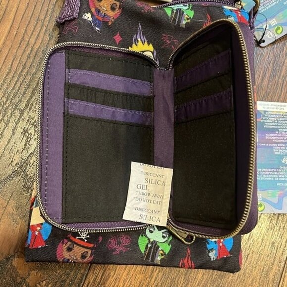 FUNKO Disney Villains Matching Wallet and Crossbody Set - Picture 4 of 5